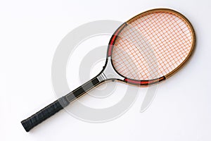 Tennis racket vintage