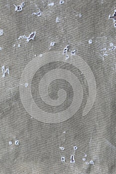 vintage texture of military tarp