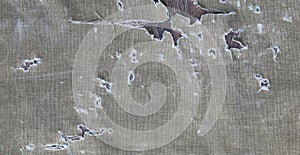 vintage texture of military tarp