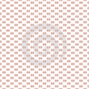 Vintage Thin Line Vector Geometric Brick Tile Rhombus Dots Grid Texture Digital Design Pattern Decoration Background