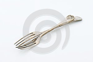 Vintage three-tine forks