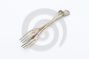 Vintage three-tine forks