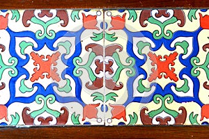 Vintage tile