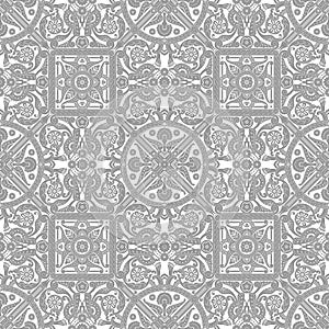 Vintage tile design pattern