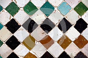 Vintage tile pattern