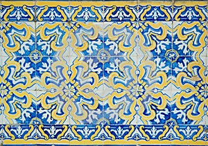 Vintage tiles from Sintra