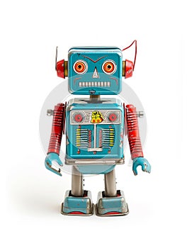 Vintage tin Toy Robot