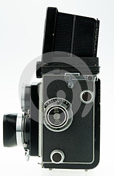 Vintage tlr camera