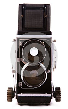 Vintage TLR camera
