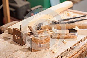 Vintage tool still life