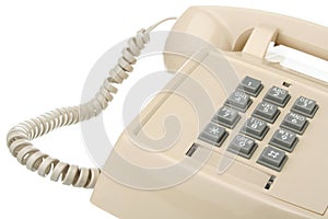 Vintage touch tone telephone