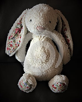 Vintage toy bunny rabbit