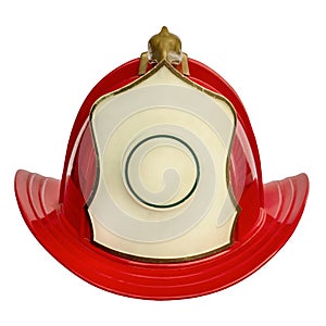 Vintage toy fire brigade helmet