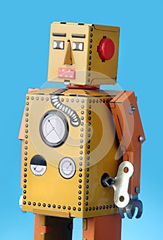 Vintage Toy Robot