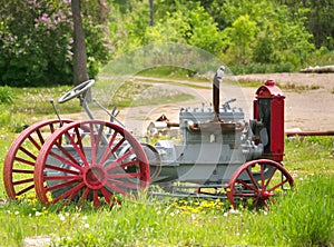 Vintage Tractor