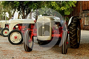 Vintage tractors