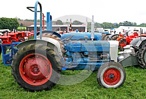 Vintage tractors