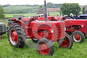 Vintage tractors