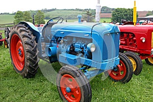 Vintage tractors