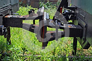 Vintage train buffer