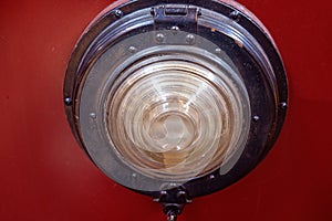 A Vintage Tramcar Head Light