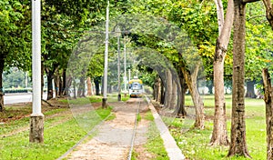 Kolkata Tramways, Kolkata Maidan