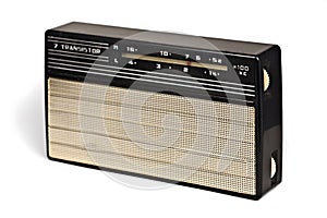 Vintage transistor radio recevier