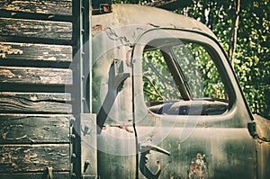 Vintage Truck Cab