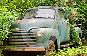 Vintage Truck/Flower Planter