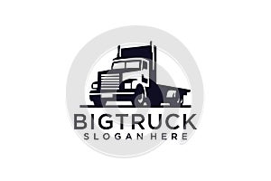 Vintage truck logo design inspiration