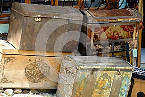 Vintage trunks