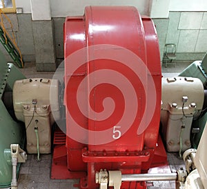 Vintage Turbine and Generator