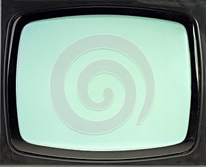 Antiguo televisión pantalla 
