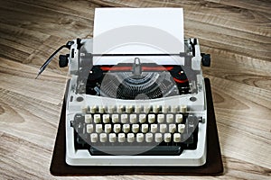 Vintage type writer