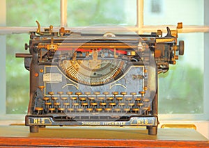 Vintage Typewriter