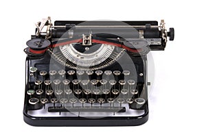 Vintage typewriter