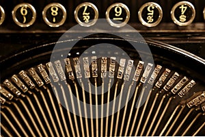 Focusing on the typebars