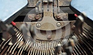 Vintage Typewriter Keys