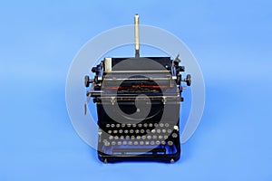 Vintage typewriter machine