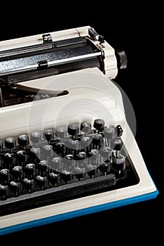 Vintage typwriter