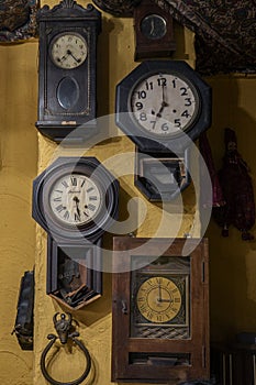 Vintage Un used wall Clock as wall hanging Navi Mumbai