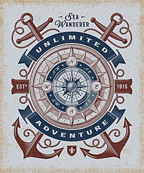 Vintage Unlimited Adventure Typography