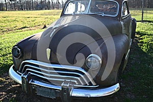 Vintage Unrestored Oldsmobile photo