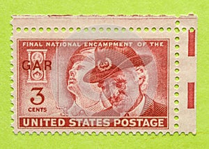 Vintage USA postage stamp