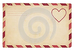 Vintage Valentine Envelope img