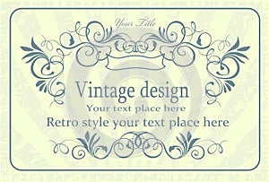 Vintage vector