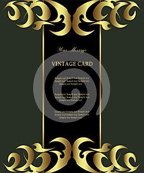 Vintage vector background.