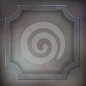 Vintage Vector Frame Background