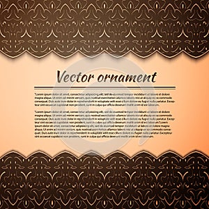 Vintage vector pattern