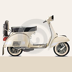 Vintage vespa